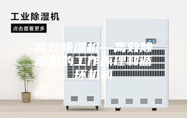 高效除湿机—高效除湿机的工作原理和循环机制