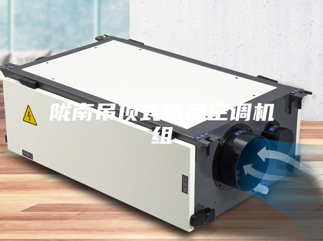 陇南吊顶式新风空调机组