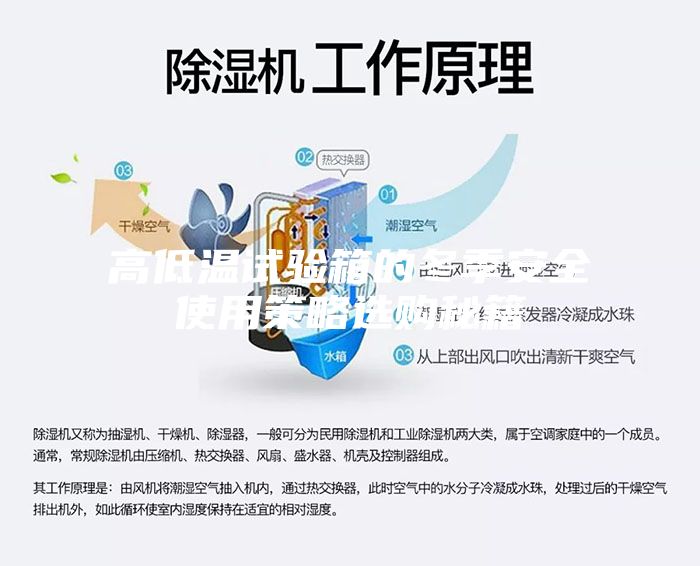 高低温试验箱的冬季安全使用策略选购秘籍