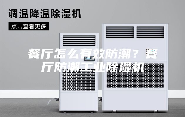 餐厅怎么有效防潮？餐厅防潮工业除湿机
