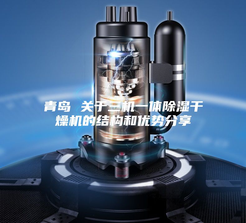 青岛 关于三机一体除湿干燥机的结构和优势分享