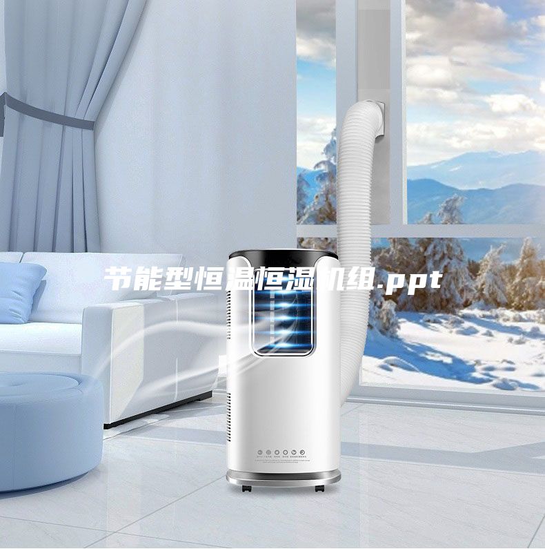 节能型恒温恒湿机组.ppt