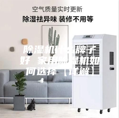除湿机什么牌子好 家用除湿机如何选择【详解】