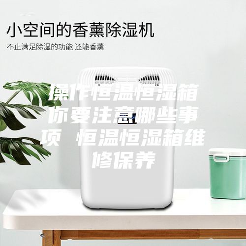 操作恒温恒湿箱你要注意哪些事项 恒温恒湿箱维修保养