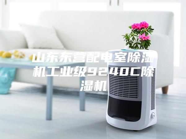 山东东营配电室除湿机工业级9240C除湿机