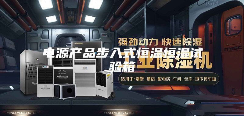 电源产品步入式恒温恒湿试验箱