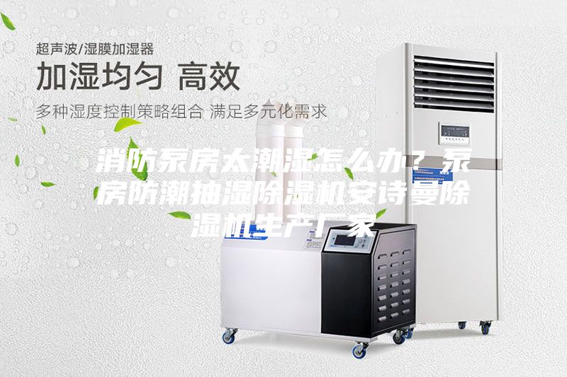 消防泵房太潮湿怎么办？泵房防潮抽湿除湿机安诗曼除湿机生产厂家
