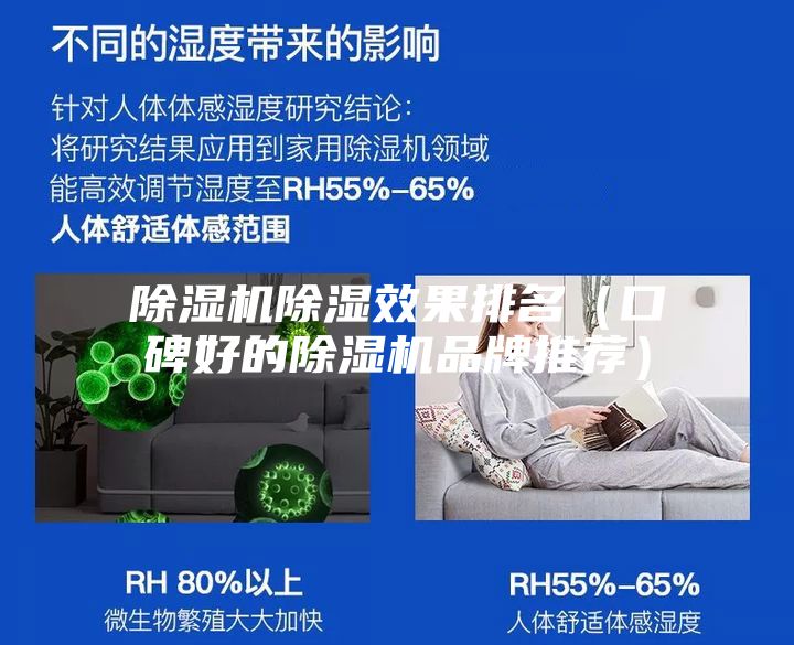 除湿机除湿效果排名（口碑好的除湿机品牌推荐）