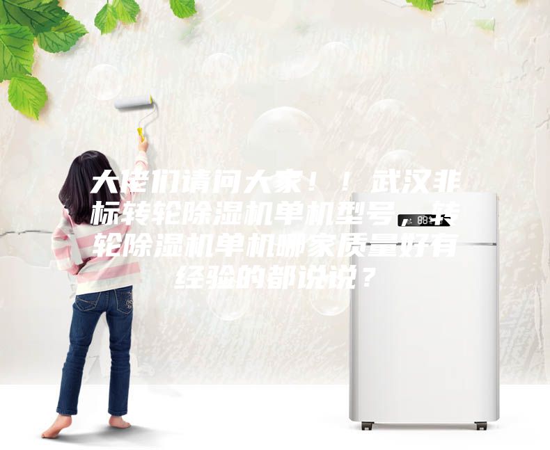 大佬们请问大家！！武汉非标转轮除湿机单机型号，转轮除湿机单机哪家质量好有经验的都说说？