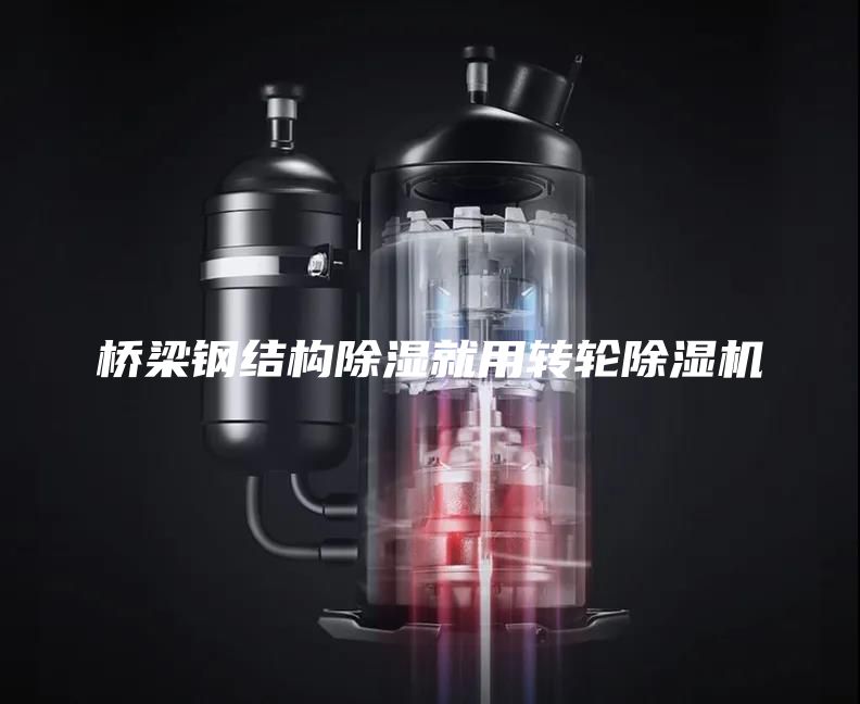 桥梁钢结构除湿就用转轮除湿机