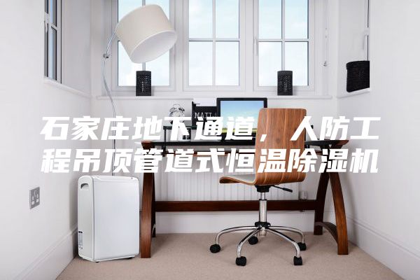 石家庄地下通道,人防工程吊顶管道式恒温除湿机