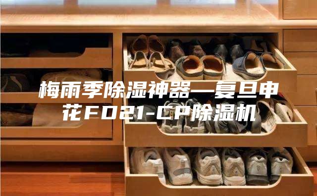 梅雨季除湿神器—复旦申花FD21-CP除湿机