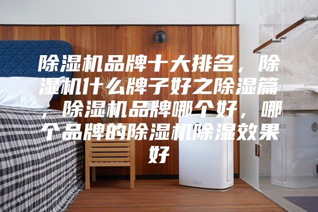 除湿机品牌十大排名，除湿机什么牌子好之除湿篇，除湿机品牌哪个好，哪个品牌的除湿机除湿效果好