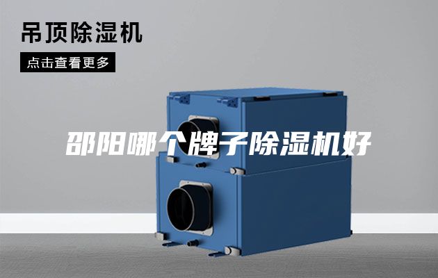 邵阳哪个牌子除湿机好