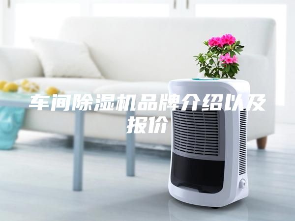 车间除湿机品牌介绍以及报价