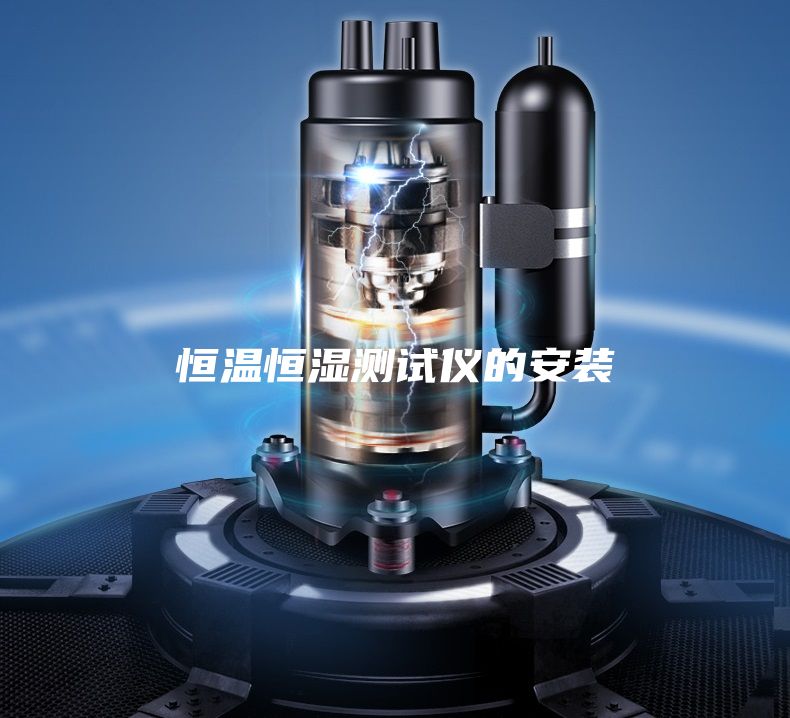 恒温恒湿测试仪的安装