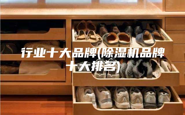 行业十大品牌(除湿机品牌十大排名)