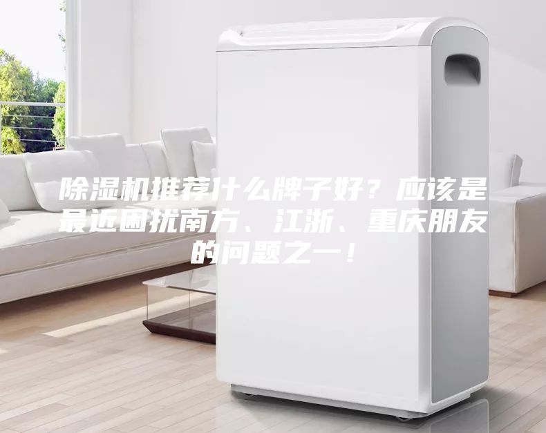 除湿机推荐什么牌子好？应该是最近困扰南方、江浙、重庆朋友的问题之一！