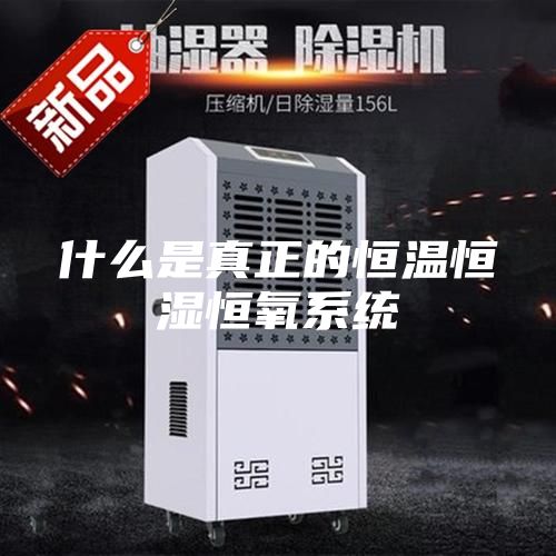 什么是真正的恒温恒湿恒氧系统