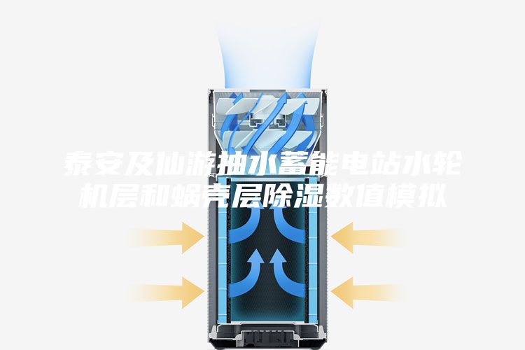泰安及仙游抽水蓄能电站水轮机层和蜗壳层除湿数值模拟