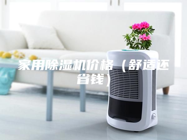 家用除湿机价格（舒适还省钱）