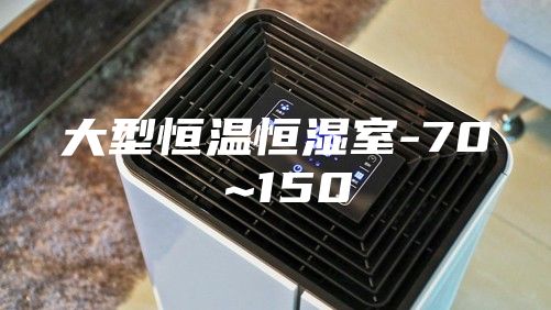大型恒温恒湿室-70℃~150℃