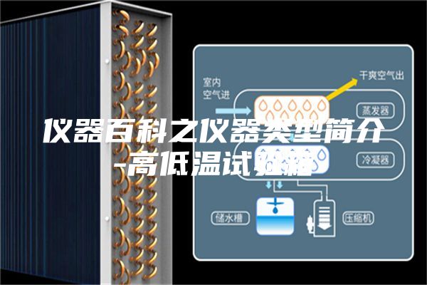 仪器百科之仪器类型简介-高低温试验箱