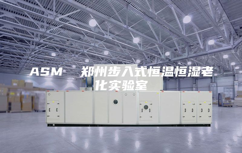 ASM  郑州步入式恒温恒湿老化实验室