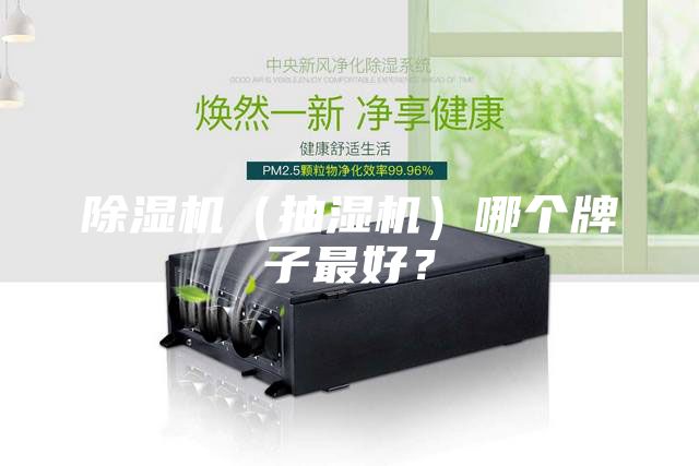 除湿机（抽湿机）哪个牌子最好？