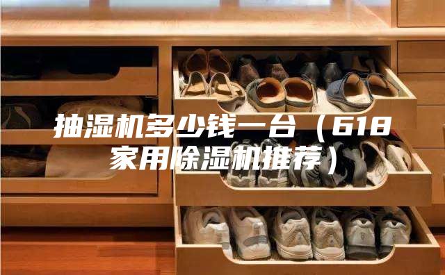 抽湿机多少钱一台（618家用除湿机推荐）