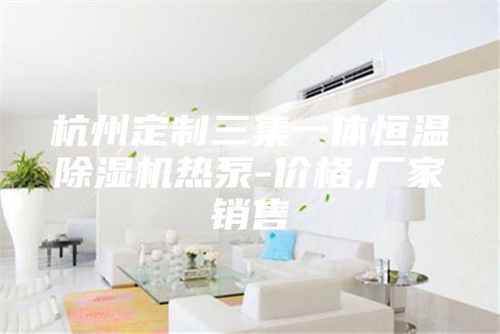 杭州定制三集一体恒温除湿机热泵-价格,厂家销售
