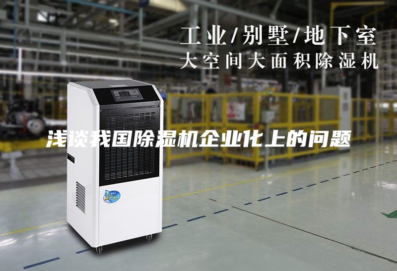 浅谈我国除湿机企业化上的问题