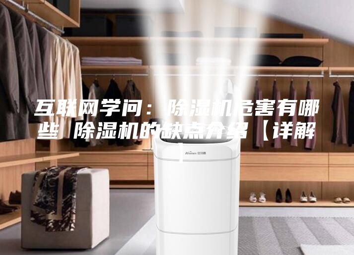 互联网学问：除湿机危害有哪些 除湿机的缺点介绍【详解】