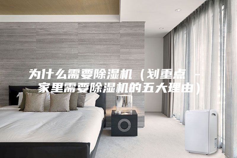 为什么需要除湿机（划重点 - 家里需要除湿机的五大理由）
