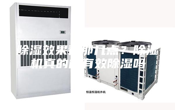 除湿效果看那几点？除湿机真的能有效除湿吗