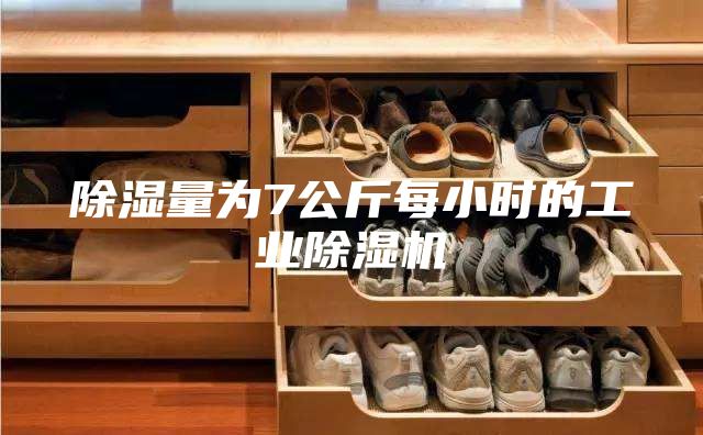 除湿量为7公斤每小时的工业除湿机
