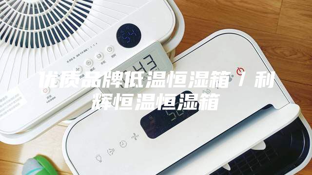 优质品牌低温恒湿箱／利辉恒温恒湿箱