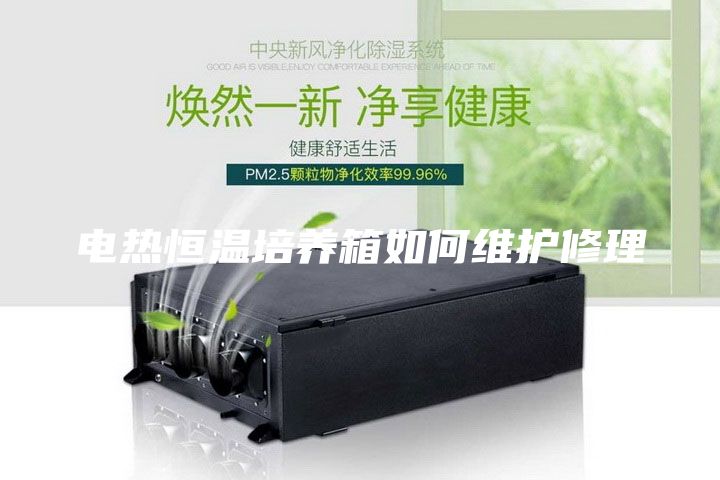 电热恒温培养箱如何维护修理