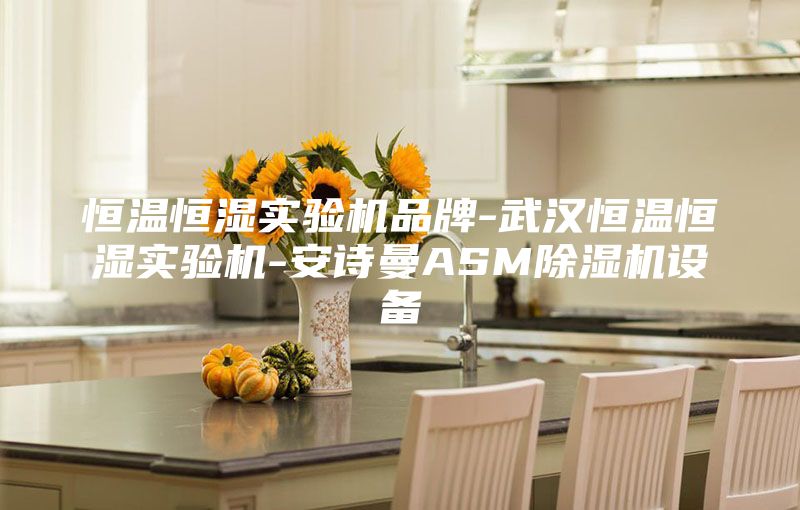 恒温恒湿实验机品牌-武汉恒温恒湿实验机-安诗曼ASM除湿机设备