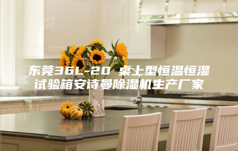 东莞36L-20℃桌上型恒温恒湿试验箱安诗曼除湿机生产厂家