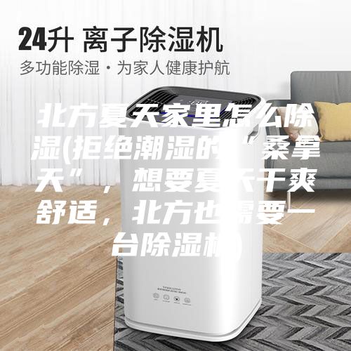 北方夏天家里怎么除湿(拒绝潮湿的“桑拿天”，想要夏天干爽舒适，北方也需要一台除湿机)