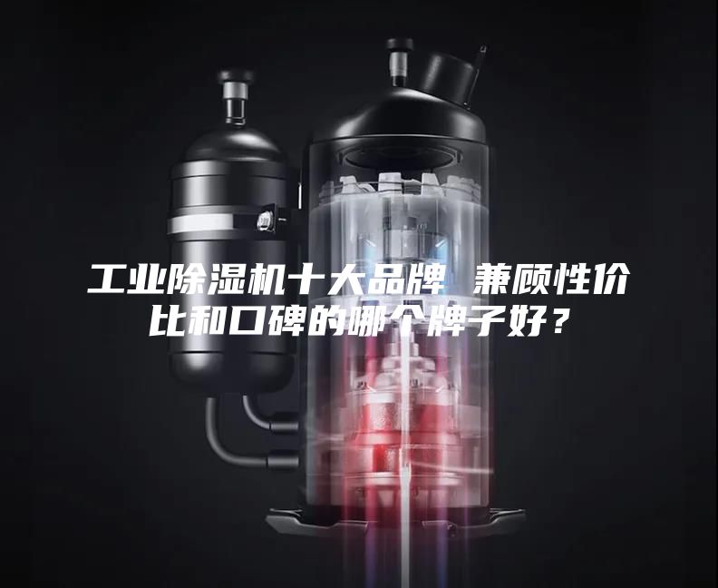 工业除湿机十大品牌 兼顾性价比和口碑的哪个牌子好？