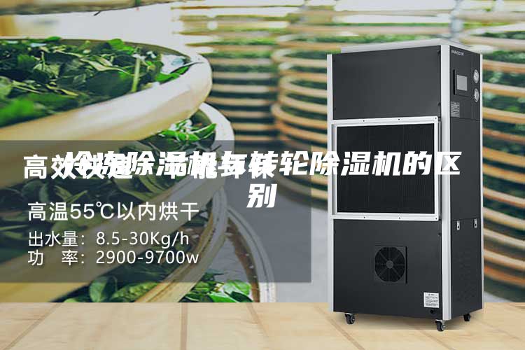 冷冻除湿机与转轮除湿机的区别