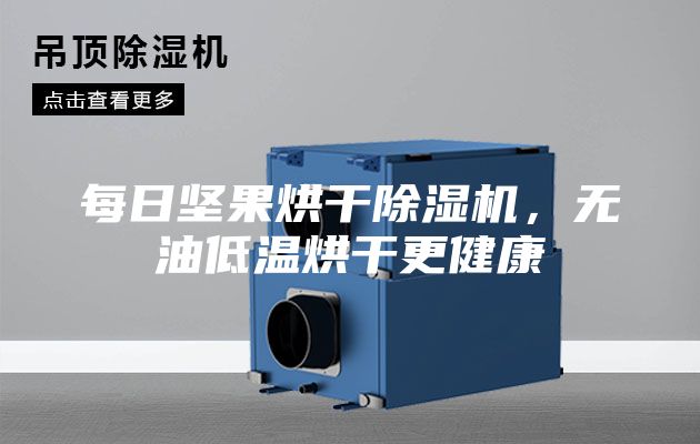 每日坚果烘干除湿机，无油低温烘干更健康