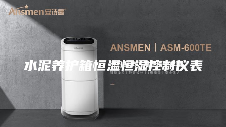 水泥养护箱恒温恒湿控制仪表