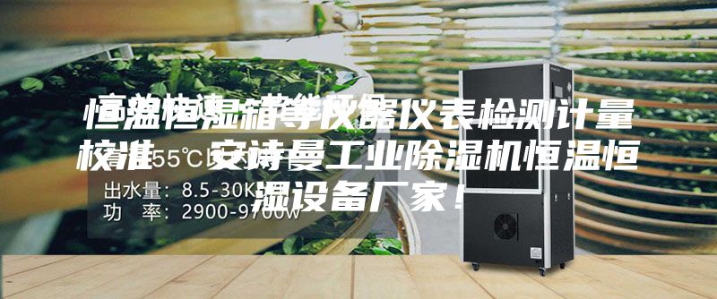恒温恒湿箱等仪器仪表检测计量校准  安诗曼工业除湿机恒温恒湿设备厂家！