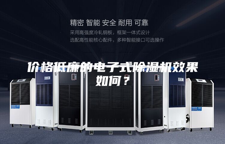 价格低廉的电子式除湿机效果如何？
