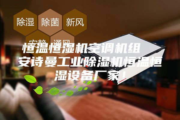恒温恒湿机空调机组  安诗曼工业除湿机恒温恒湿设备厂家！