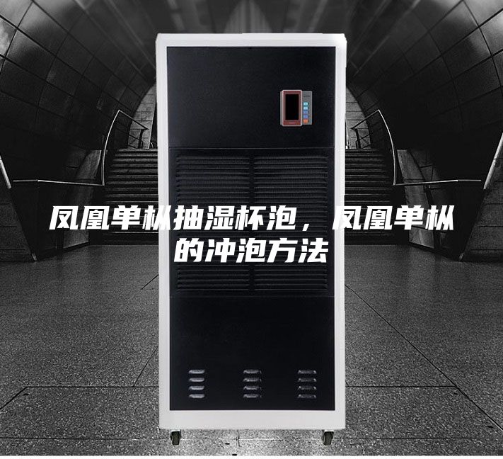 凤凰单枞抽湿杯泡，凤凰单枞的冲泡方法