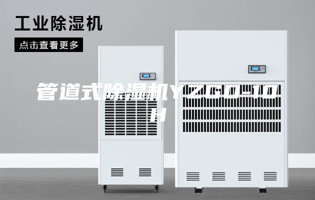管道式除湿机YZGD-10H